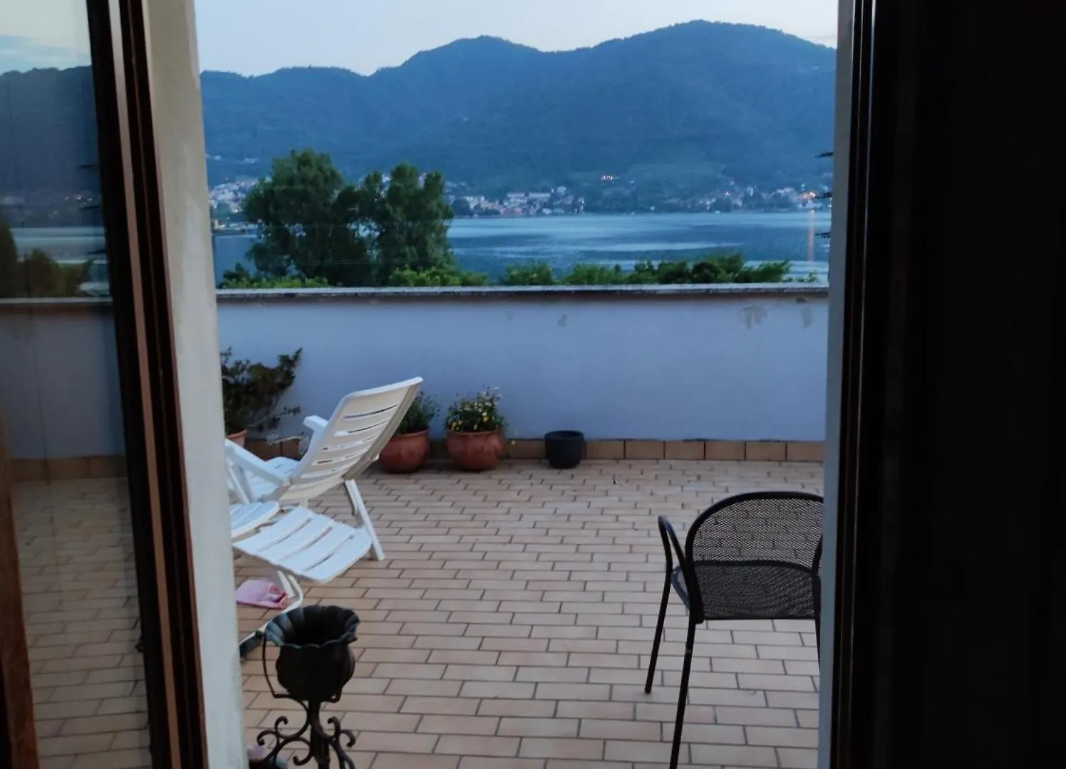 아파트 Terrazzo Sul Lago 레코