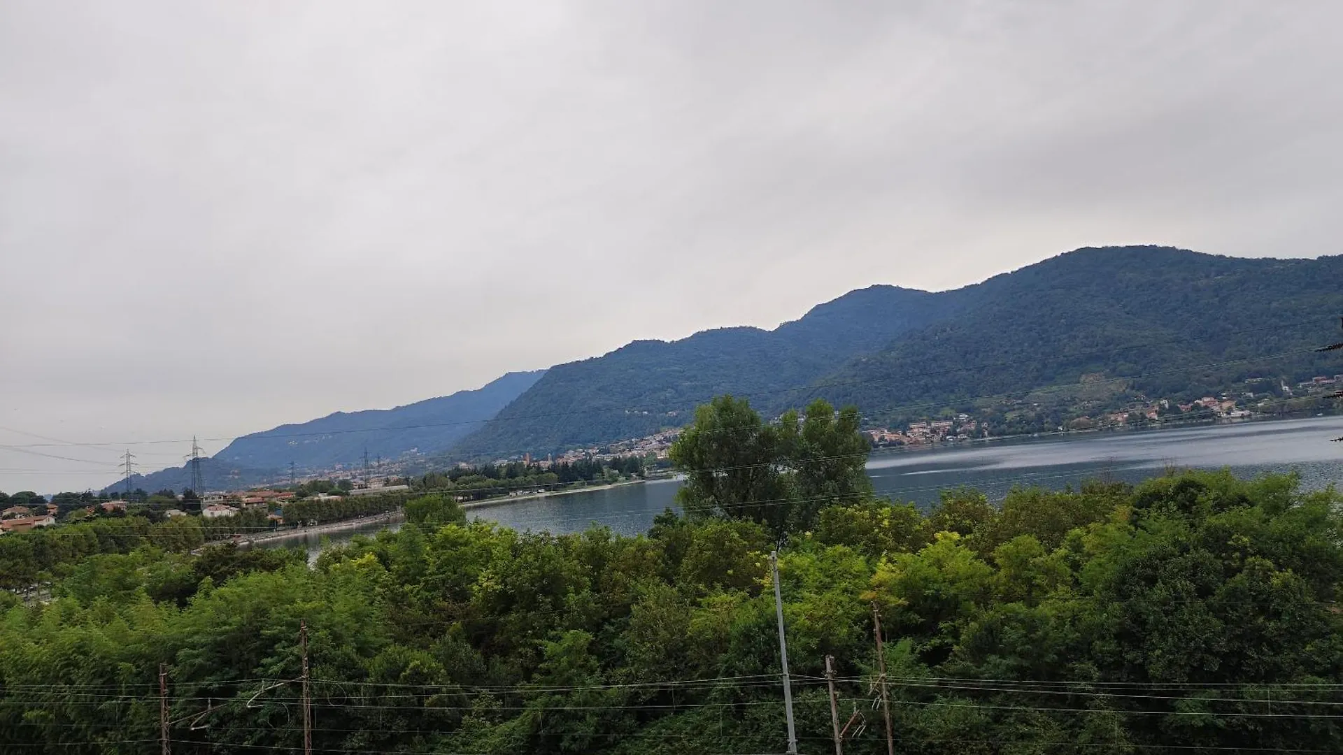 아파트 Terrazzo Sul Lago 레코