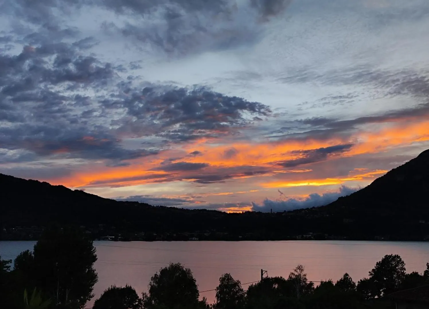 Terrazzo Sul Lago 레코