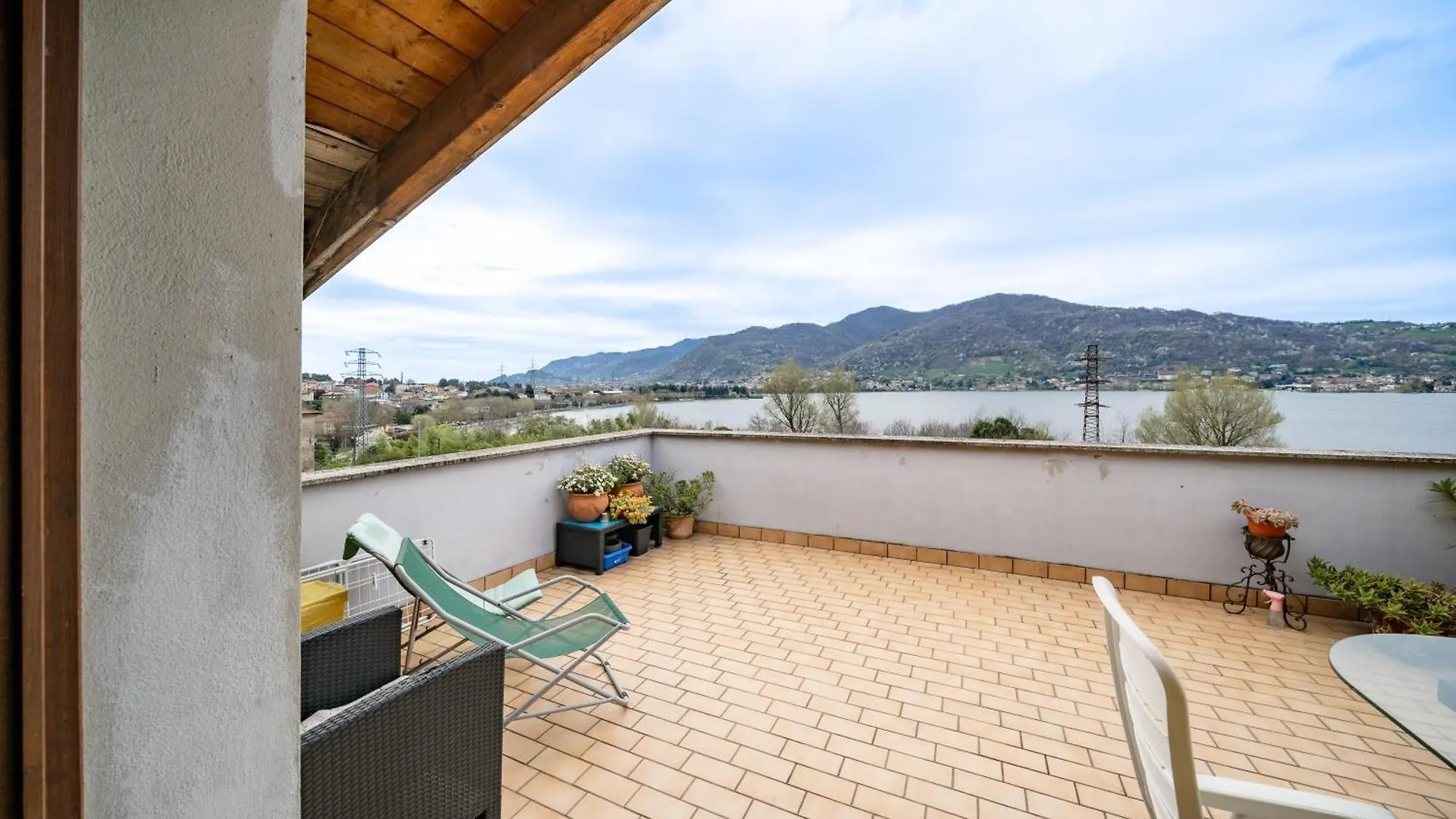 아파트 Terrazzo Sul Lago 레코